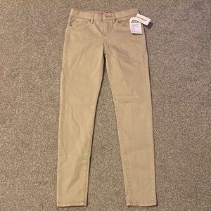 Unionbay: Tan skinny, stretchy pants
